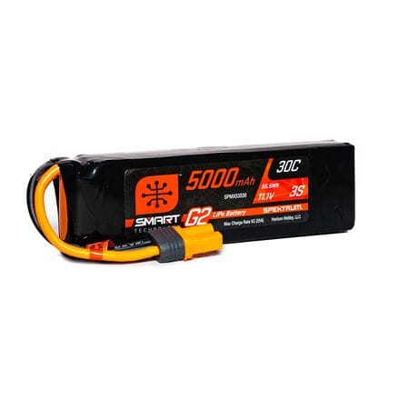 SPMX53S30 1.1V 5000mAh 3S 30C Smart G2 LiPo Battery: IC5