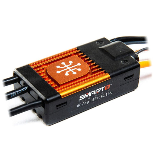SPMXAE1060 Avian 60 Amp Brushless Smart ESC, 3S-6S