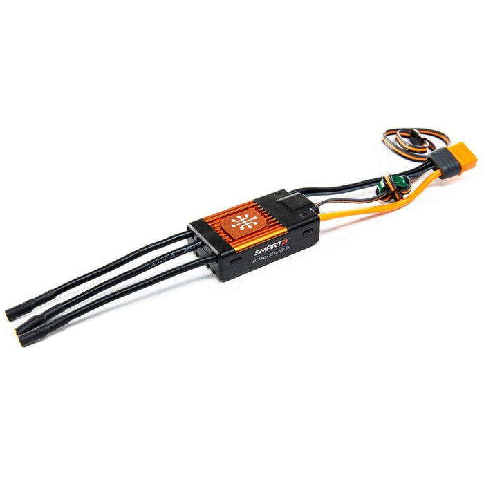 SPMXAE1060 Avian 60 Amp Brushless Smart ESC, 3S-6S