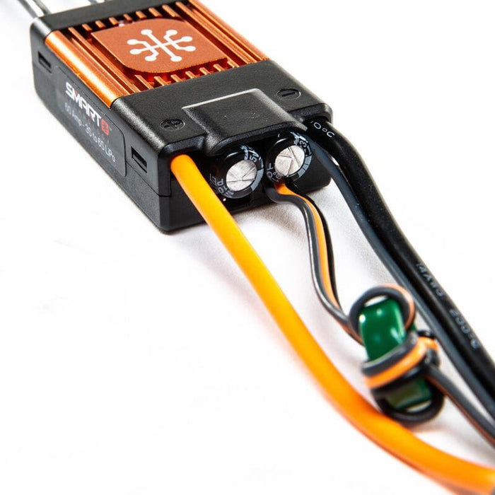 SPMXAE1060 Avian 60 Amp Brushless Smart ESC, 3S-6S