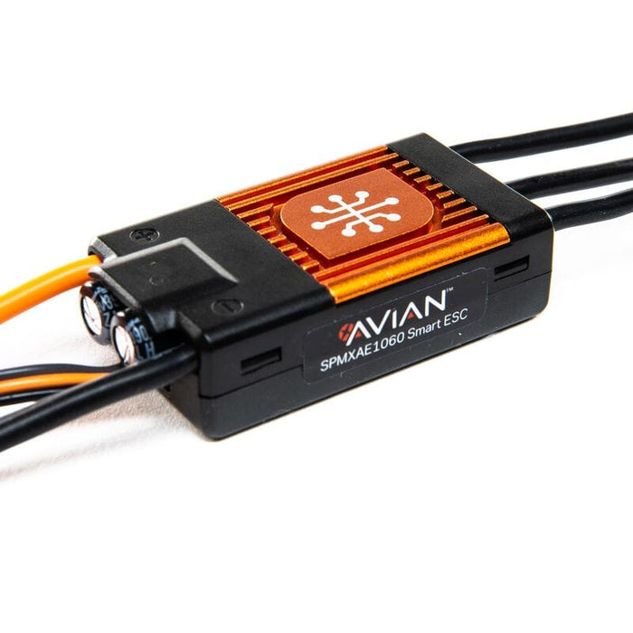 SPMXAE1060 Avian 60 Amp Brushless Smart ESC, 3S-6S