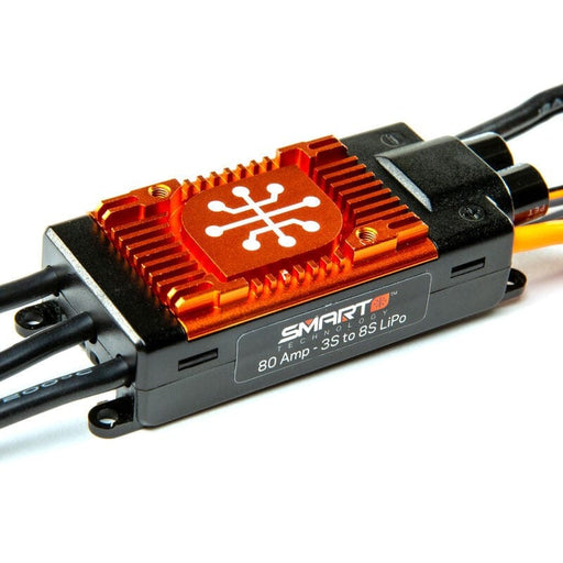SPMXAE1080 Avian 80 Amp Brushless Smart ESC, 3S-8S