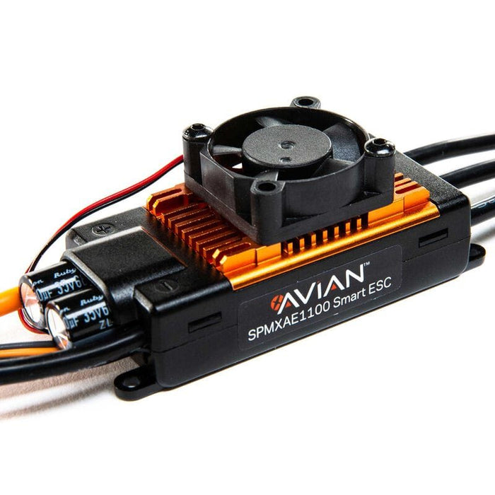 SPMXAE1100 Avian 100 Amp Brushless Smart ESC, 3S-6S