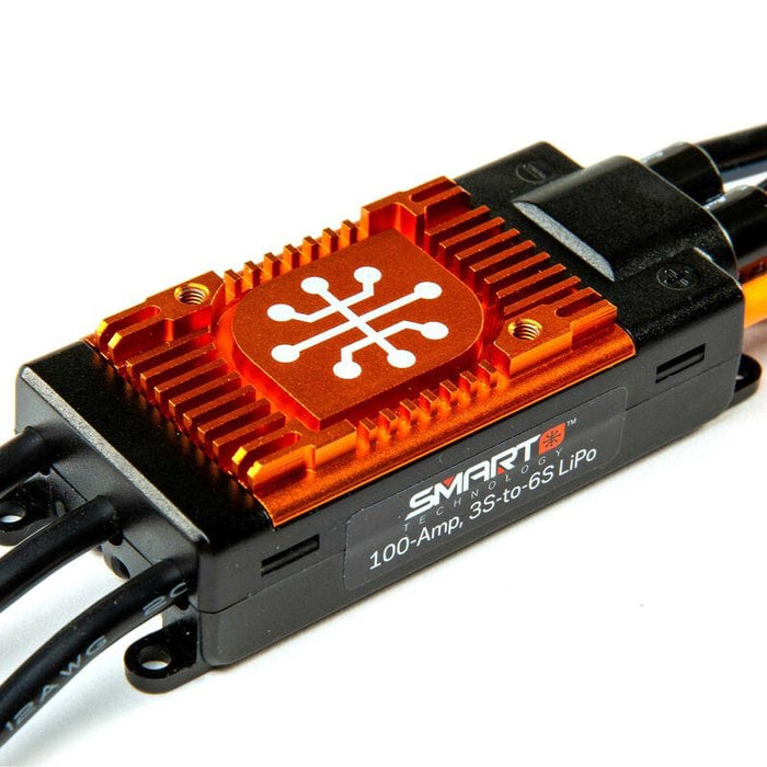 SPMXAE1100 Avian 100 Amp Brushless Smart ESC, 3S-6S
