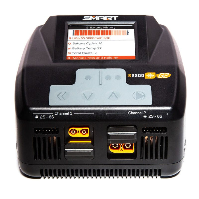 SPMXC2010 Smart S2200 G2 AC Charger, 2x200W