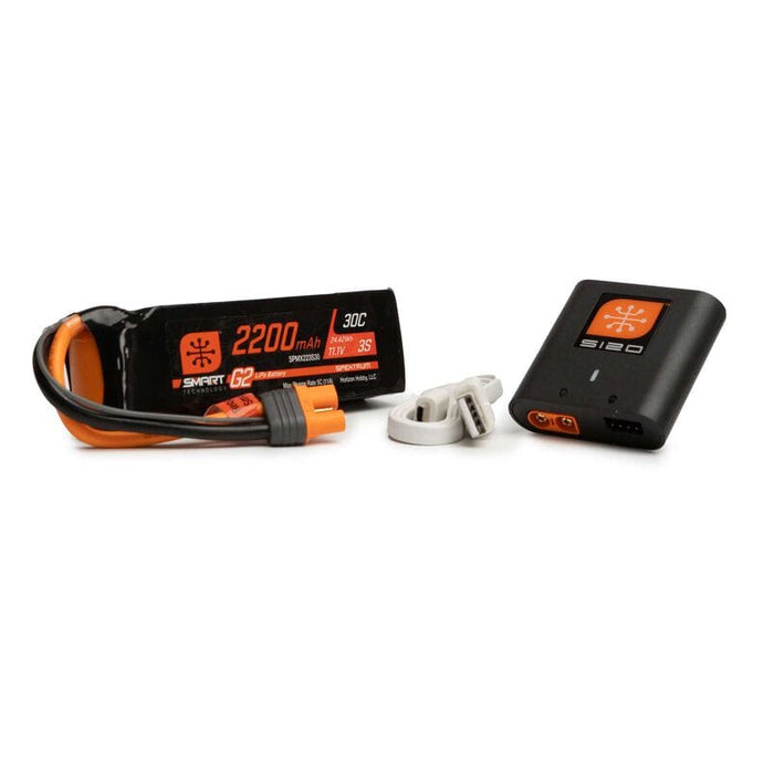 SPMXPSA200 Smart Powerstage Air Bundle: 2200mAh 3S G2 LiPo Battery / S120 Charger