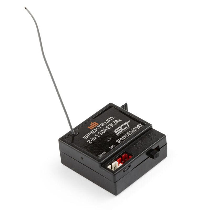 SPMXSE2425RX 2n1 10a SLT ESC/RX 1/24 Scale