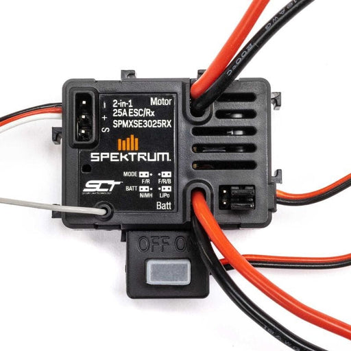 SPMXSE3025RX SLT 25a ESC/RX 1/16 & 1/18, IC2