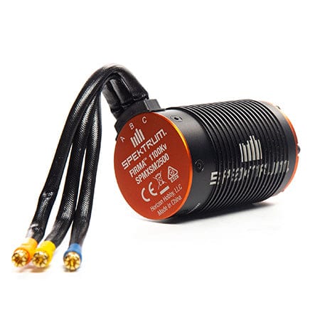 SPMXSM2500 Firma 5687 1100Kv 4-Pole Brushless Motor: 8mm