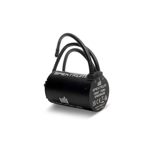 SPMXSM4200 Firma 5687 1100KV 4-Pole Brushless Motor: 8mm