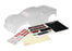 TRA8911 Traxxas Body, Maxx (clear, untrimmed, requires painting)/ window masks/ decal sheet