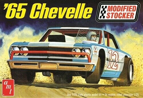 AMT1177 1/25 1965 Chevelle Modified Stocker