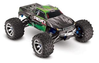 TRA53097-3 GREEN Revo 3.3: 1/10 Scale 4WD Nitro-Powered Monster Truck