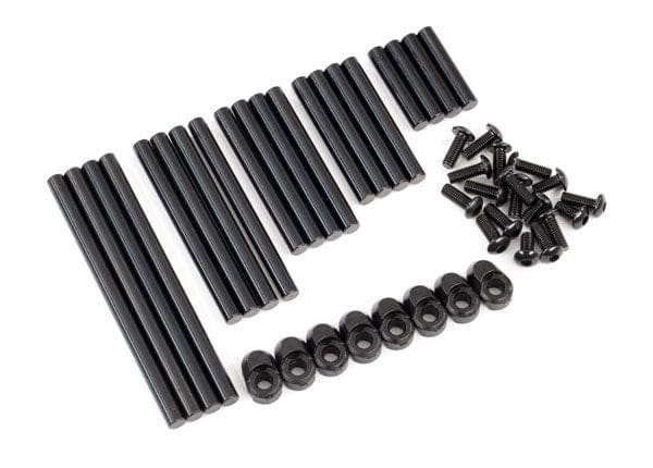 TRA8940X Traxxas Suspension pin set, complete (hardened steel)