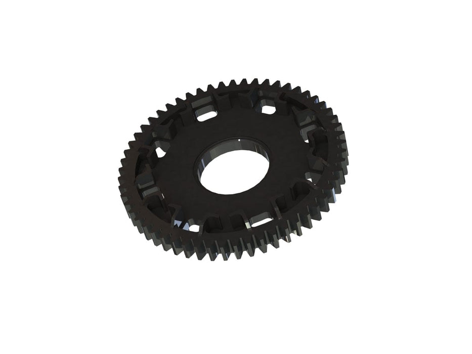 ARA310945	 HD Steel 57T Spur Gear 0.8Mod