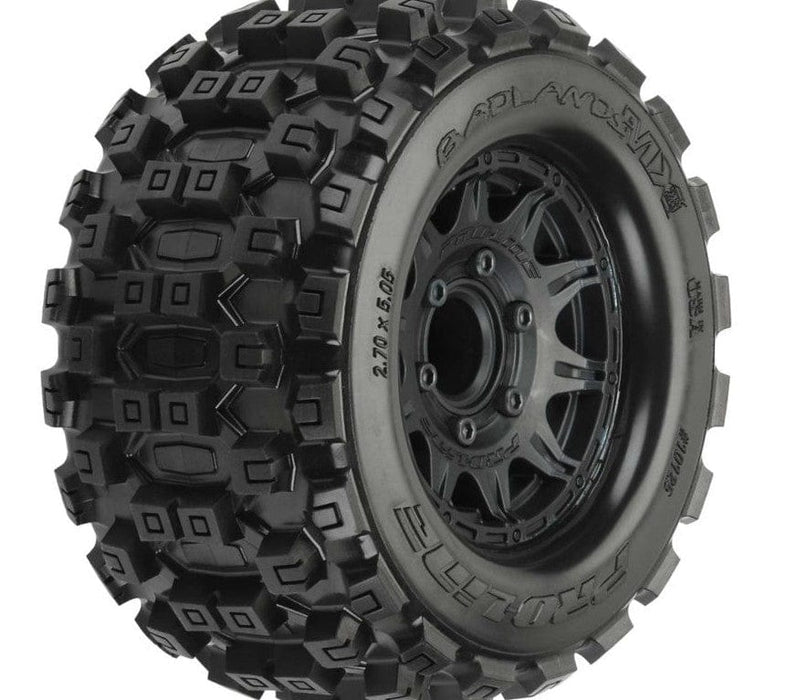 PRO1012510 Badlands MX28 2.8" MTD Raid Black 6x30 F/R