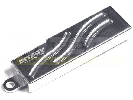 INTT3101S SILVER ALLOY BATTERY BOX COVER: REVO