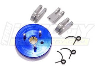 INTT3215BL Clutch Conversion 3Pc 7075, Blue: Revo 3.3