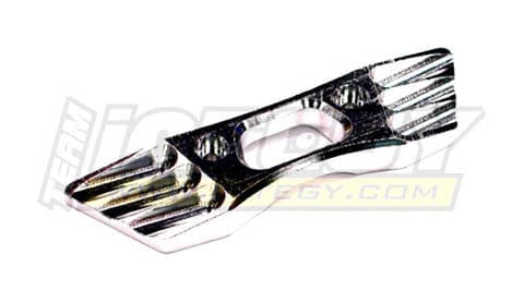 INTT3415S Front Bumper Set, Silver: 1/16 RevoVXL