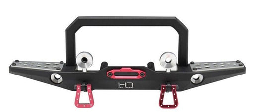 HRATRXF03EMR01 Alum Front bumper Winch Mount Light Buckets:TRX-4