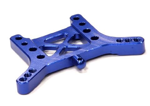 INTT7631BLUE Alloy Rear Shock Tower for Team Associated RC18B T7631BLUE