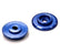 INTT8453BLUE Alloy Spur Gear Slipper (2) for Micro-T, Micro Baja, Desert Truck & Raminator T8453BLUE