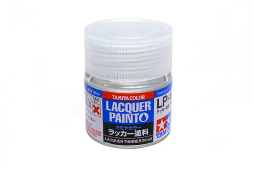 TAM82110 Lacquer Paint, LP-10 Lacquer Thinner, 10 mL