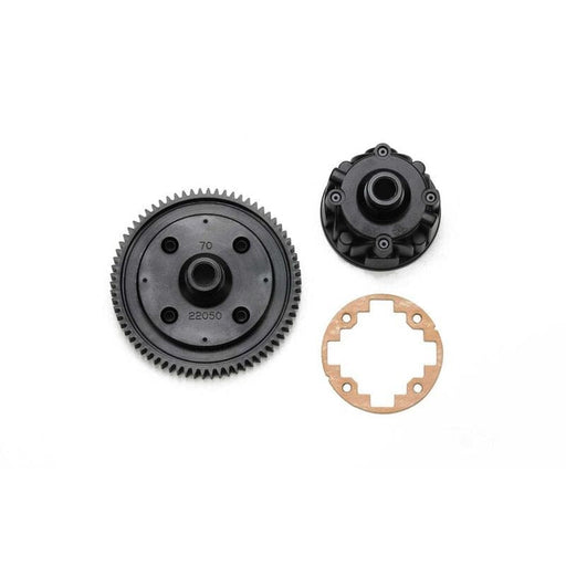 TAM22050 06 Module Spur Gear (70T) for XV-02 Gear Diff