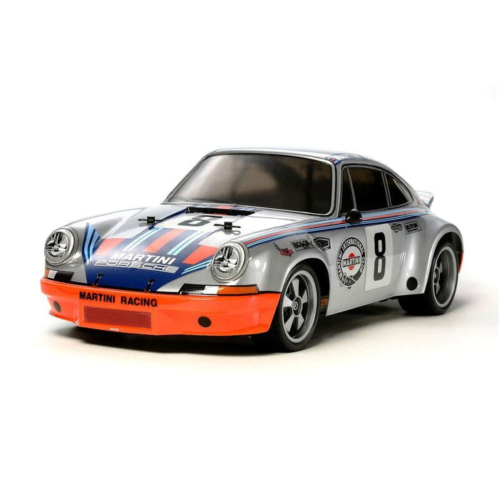TAM58571A 1/10 Porsche 911 Carrera RSR TT02 On Road 4WD Kit with Hobby