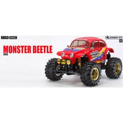 TAM58618 Tamiya America Inc1/10 Monster Beetle Truck 2015 2WD Kit