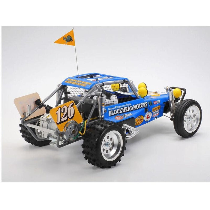 TAM58695A 1/10 R/C Wild One Off-Roader Blockhead Motors Kit with Hobbywing ESC