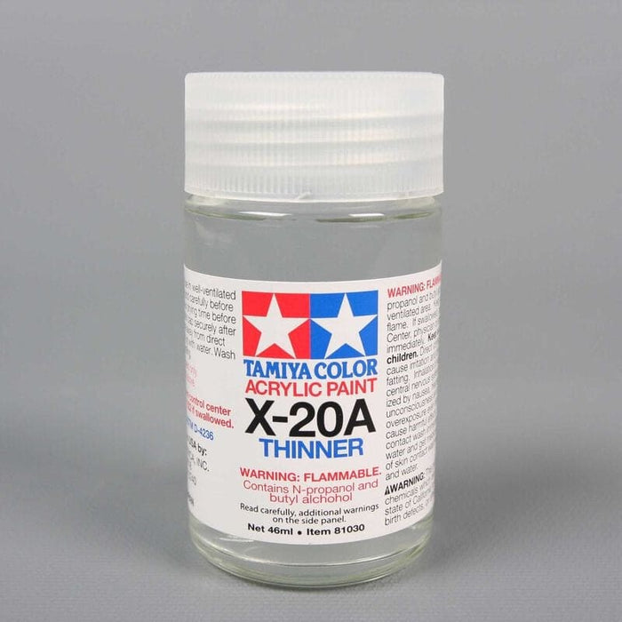 TAM81030 Acrylic/Poly Thinner X20A 46Ml