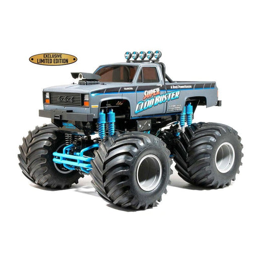 TAM92437 1/10 Super Clod Buster 4WD Truck Kit Gray (LTD ED)