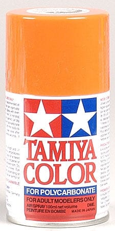 TAM86007  PS-7 ORANGE POLY SPRAY