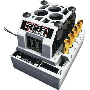 TEKTT2302 1/8 RX8 Gen3 BL Sensored/Sensorless Dual Mode ESC