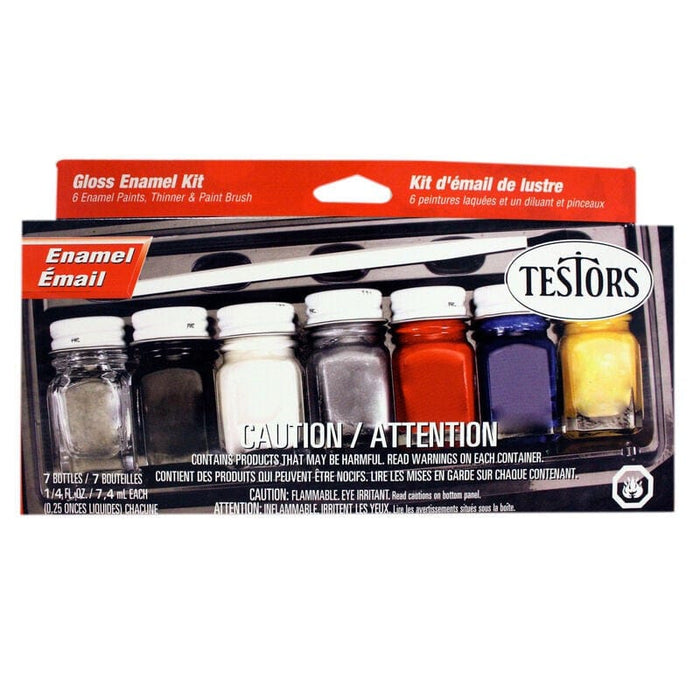 TES9115x Enamel Kit:Household,6 Colors