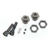 TKR165417 	R/C Hub Adapt 17mm M6 Driveshaft Slash Stampd