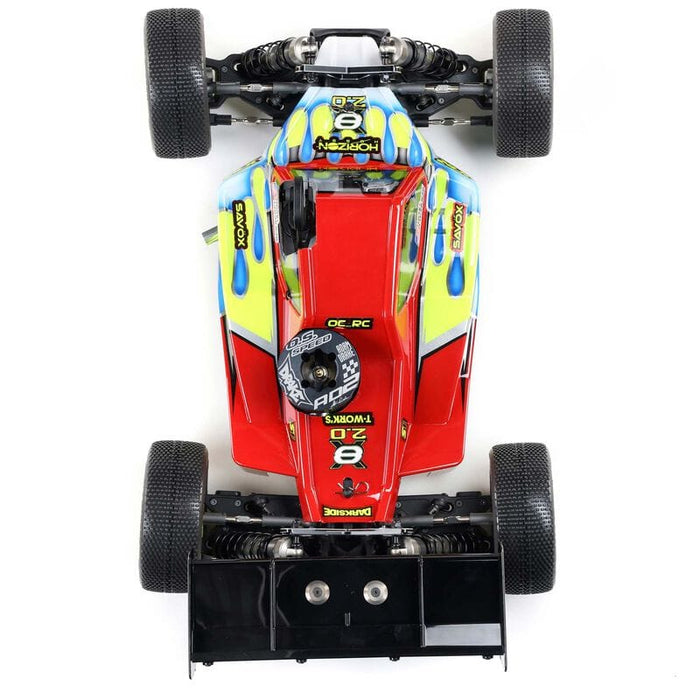 TLR04012 1/8 8IGHT-X/E 2.0 Combo 4WD Nitro/Electric Race Buggy Kit