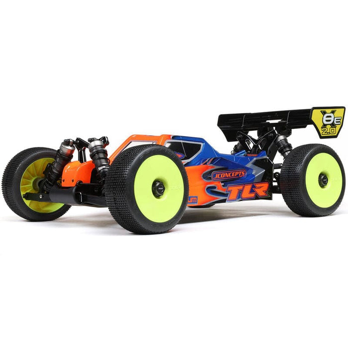 TLR04012 1/8 8IGHT-X/E 2.0 Combo 4WD Nitro/Electric Race Buggy Kit