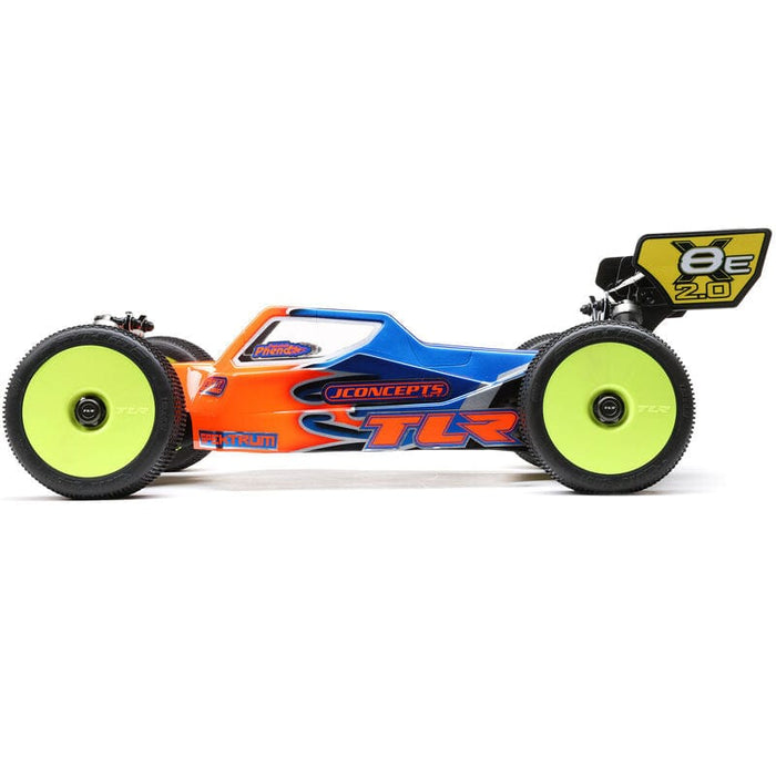 TLR04012 1/8 8IGHT-X/E 2.0 Combo 4WD Nitro/Electric Race Buggy Kit