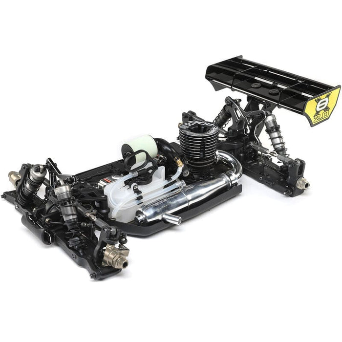 TLR04012 1/8 8IGHT-X/E 2.0 Combo 4WD Nitro/Electric Race Buggy Kit
