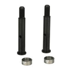 TLR1104 Front Axles (2): 22T