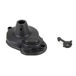 TLR232038 Gear Cover & Plug, 3-Gear: 22 3.0