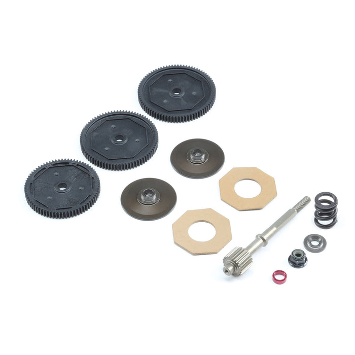 TLR232085 Complete SHDS Slipper System, 72T, 78T, 81T