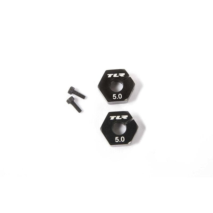 TLR232113 Wheel Hex 12mm x 5.0mm (2)