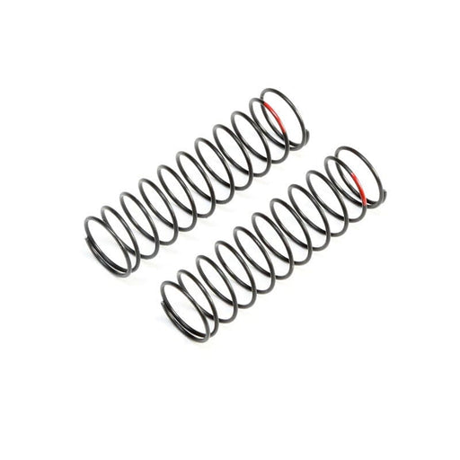 TLR233059 Rear Springs, Red, Low Frequency 12mm (2)
