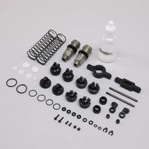 TLR233064 42mm Shock Set, G3, 3mm, TiCN (2)