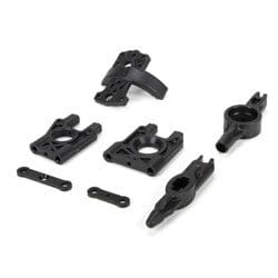 TLR241027 Center Diff Mounts & Shock Tools: 8T 4.0