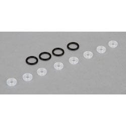 TLR243024 X-Ring Seals (8), Lower Cap Seals (4): All 8IGHT