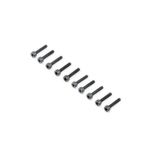 TLR245008  Cap Head Screws, M2x10mm (10)
